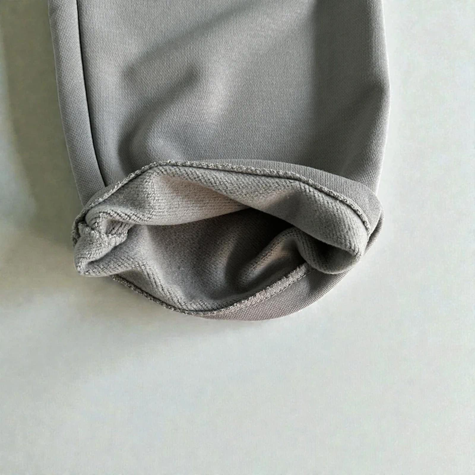 Corteiz Island Puff Print Joggers Grey