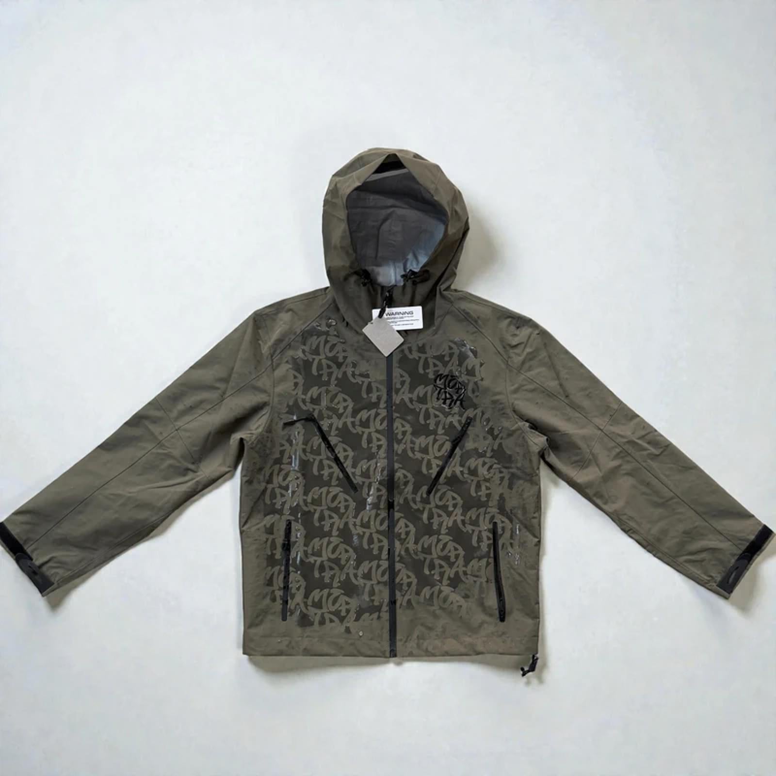 Mertra Water Reactive Windbreaker Khaki