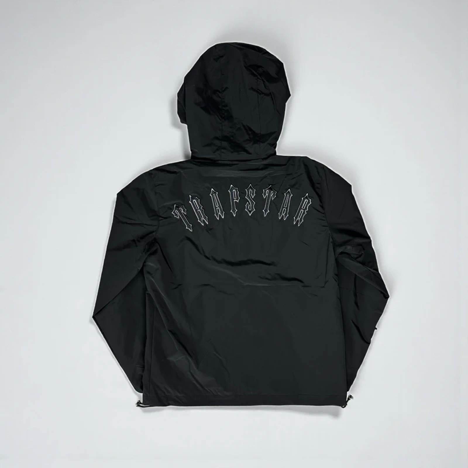 Trapstar Irongate Windbreaker Black