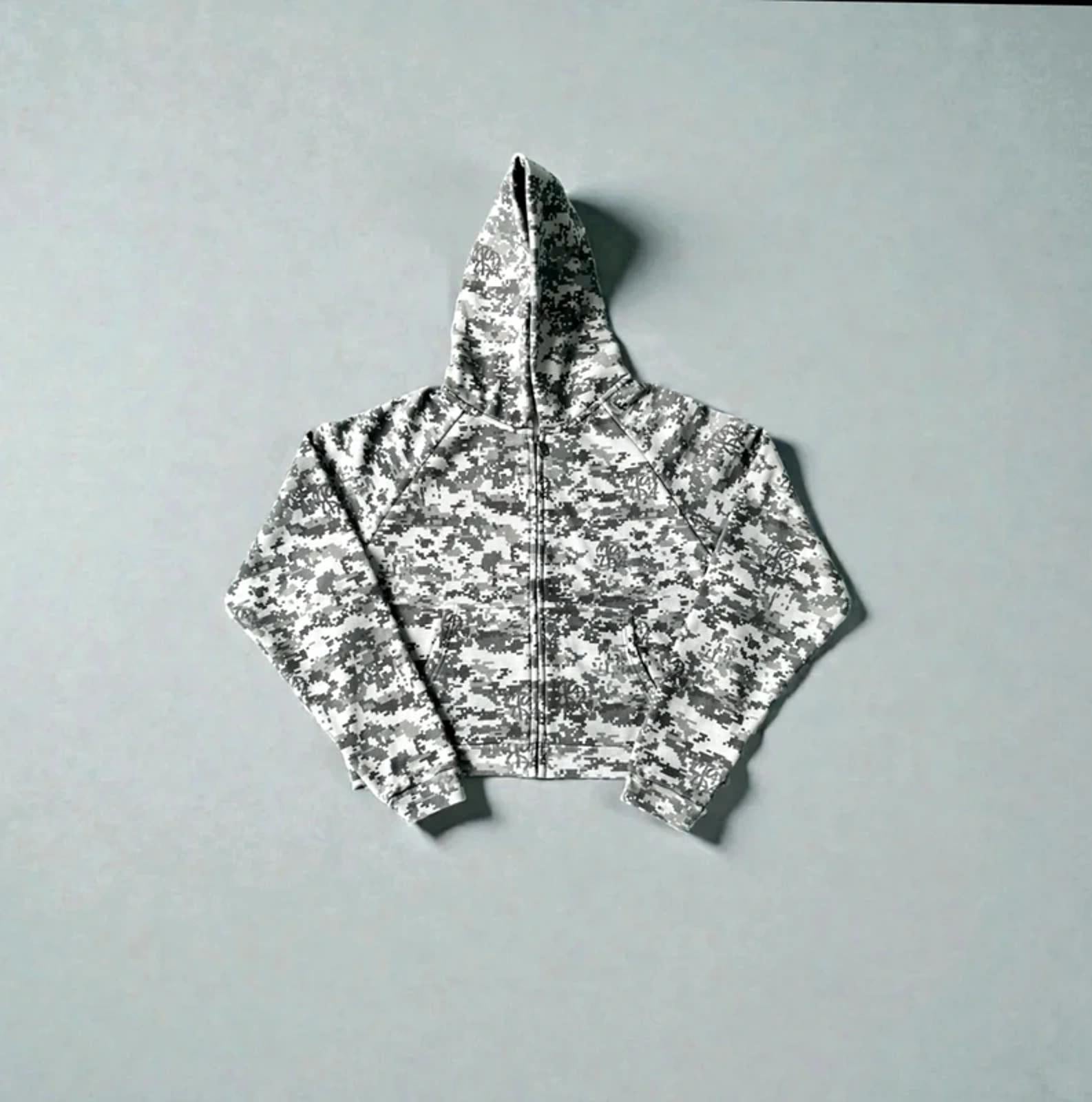 Mertra Glitch Hoodie