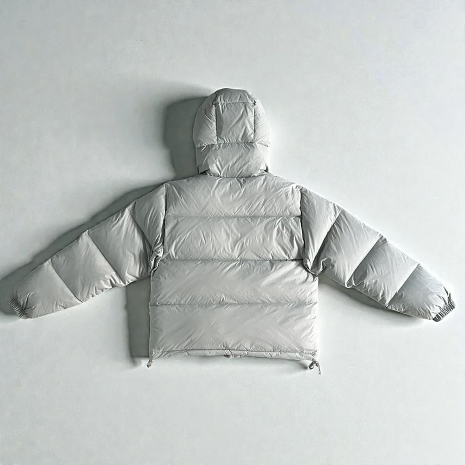 Corteiz Bolo Puffer Jacket V2 Grey