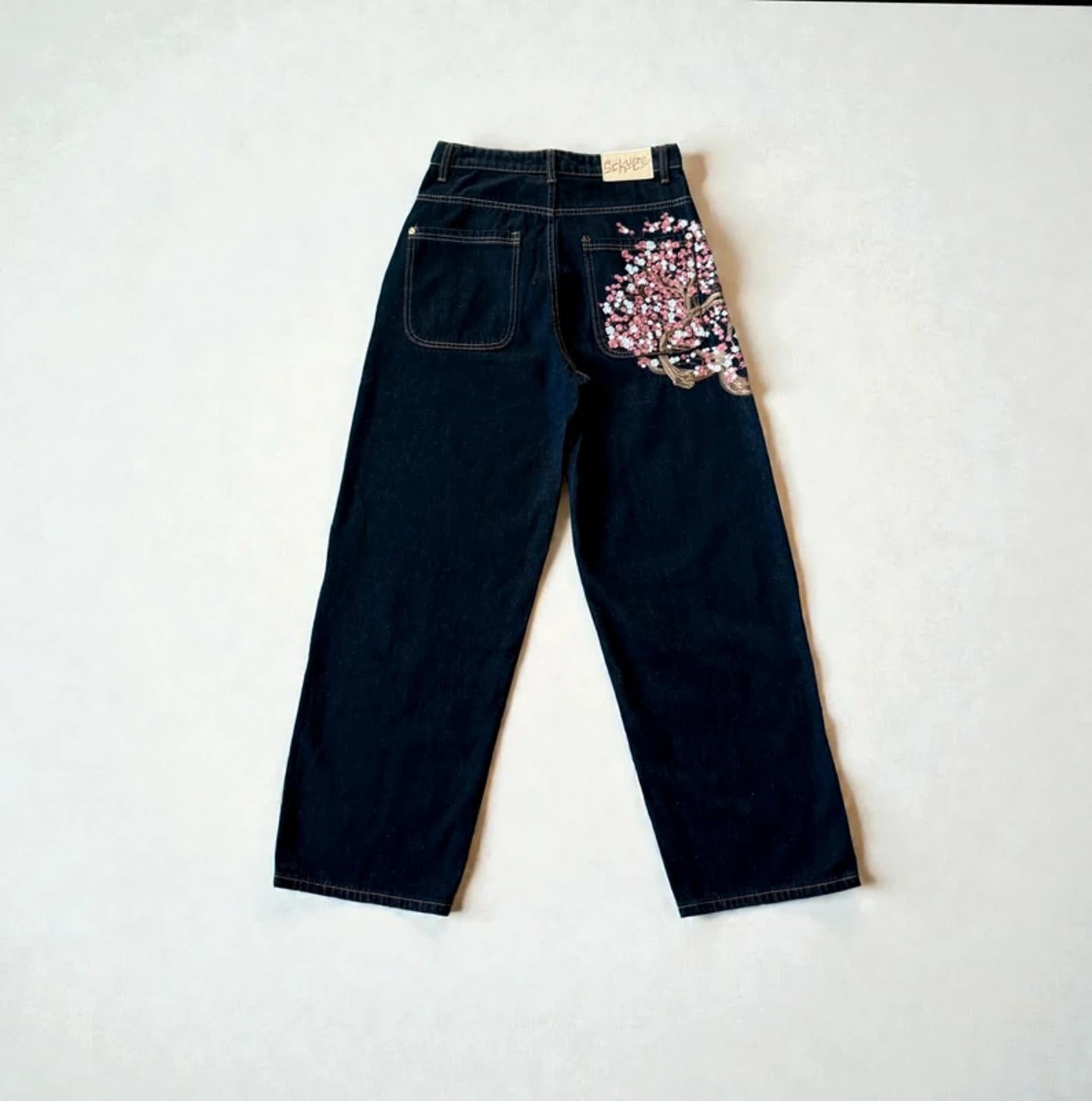 Derschutze Sakura Denim Jeans