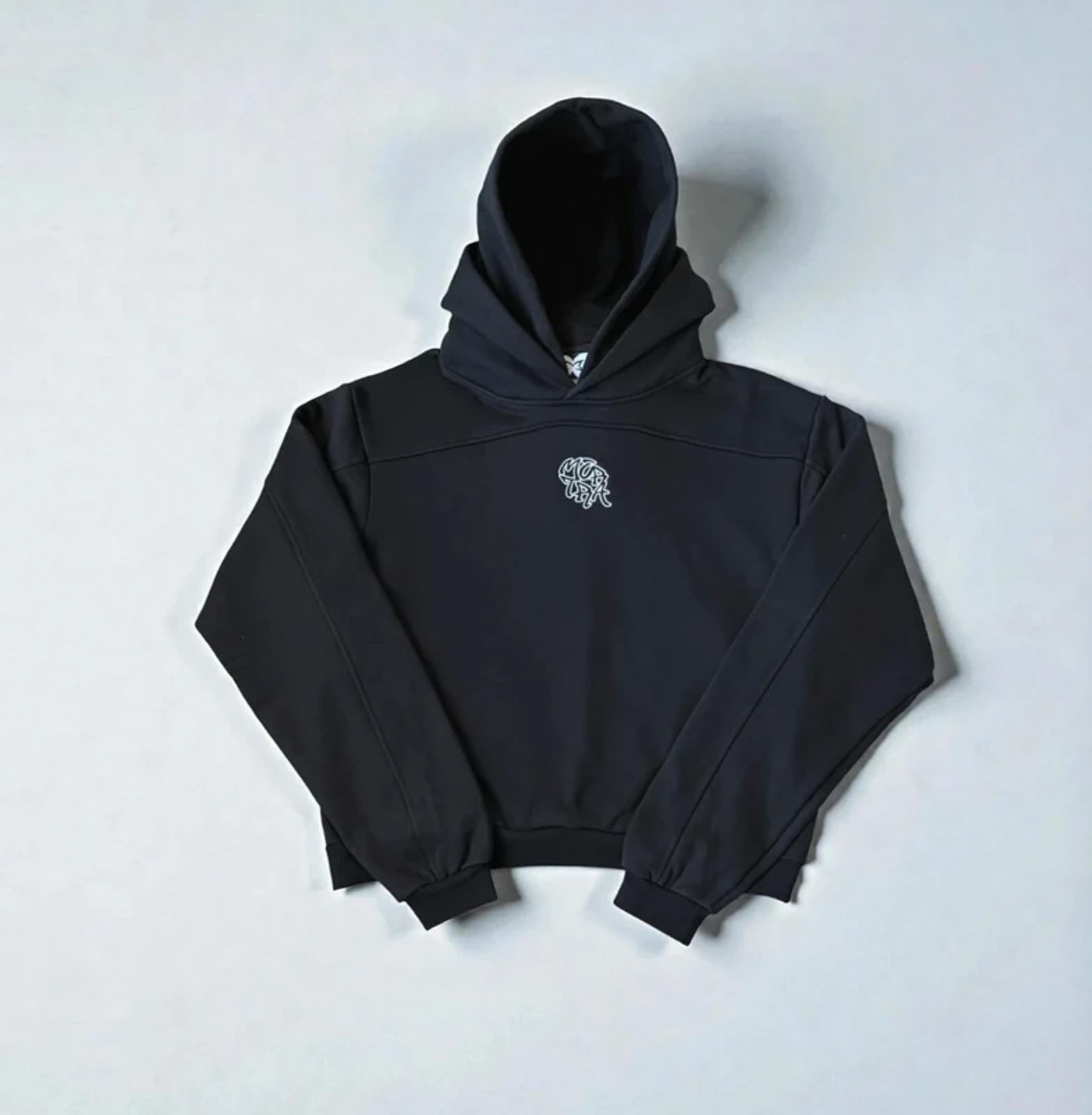 Mertra Bigstep hoodie Black