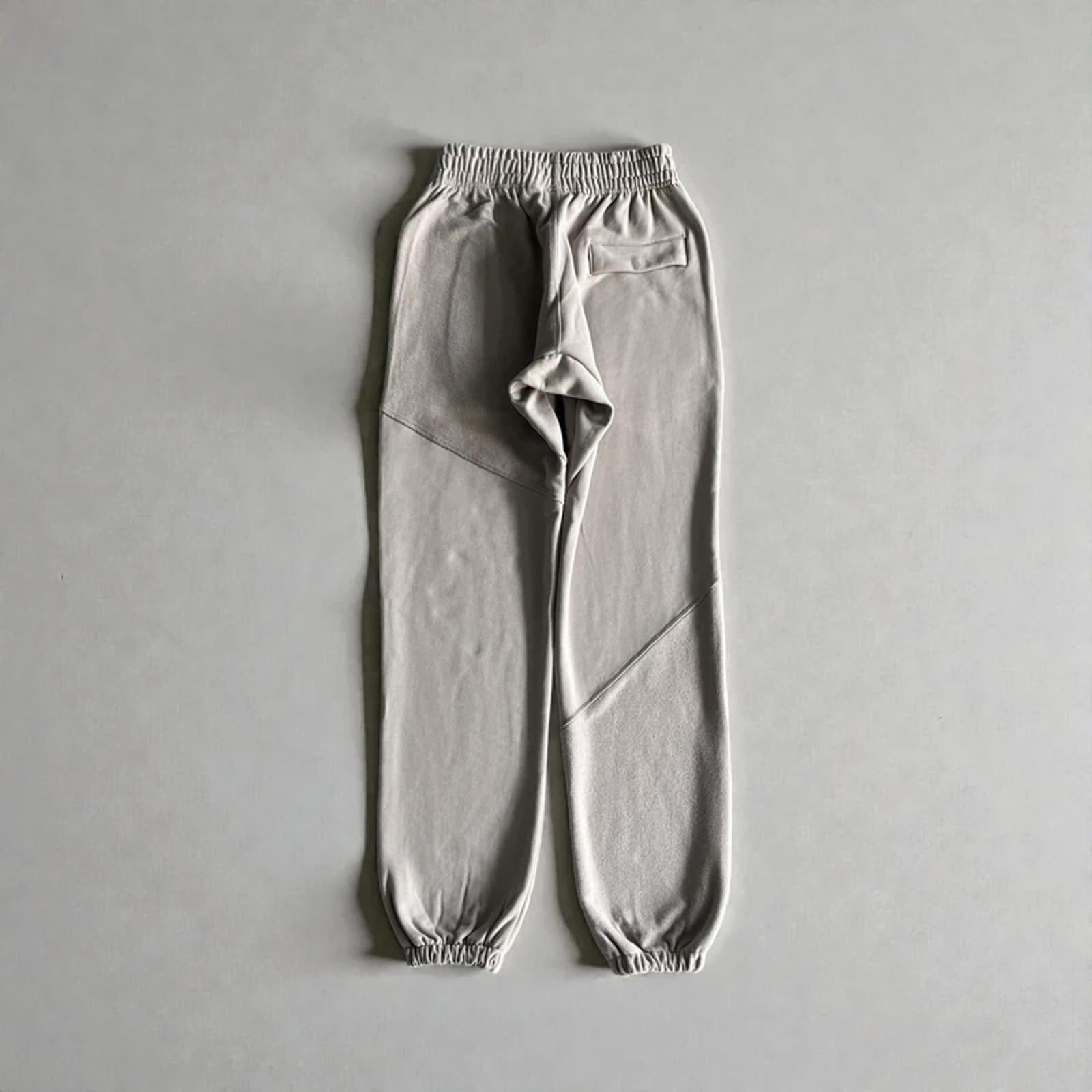 Corteiz Superior V2 Zip-Up Joggers Grey