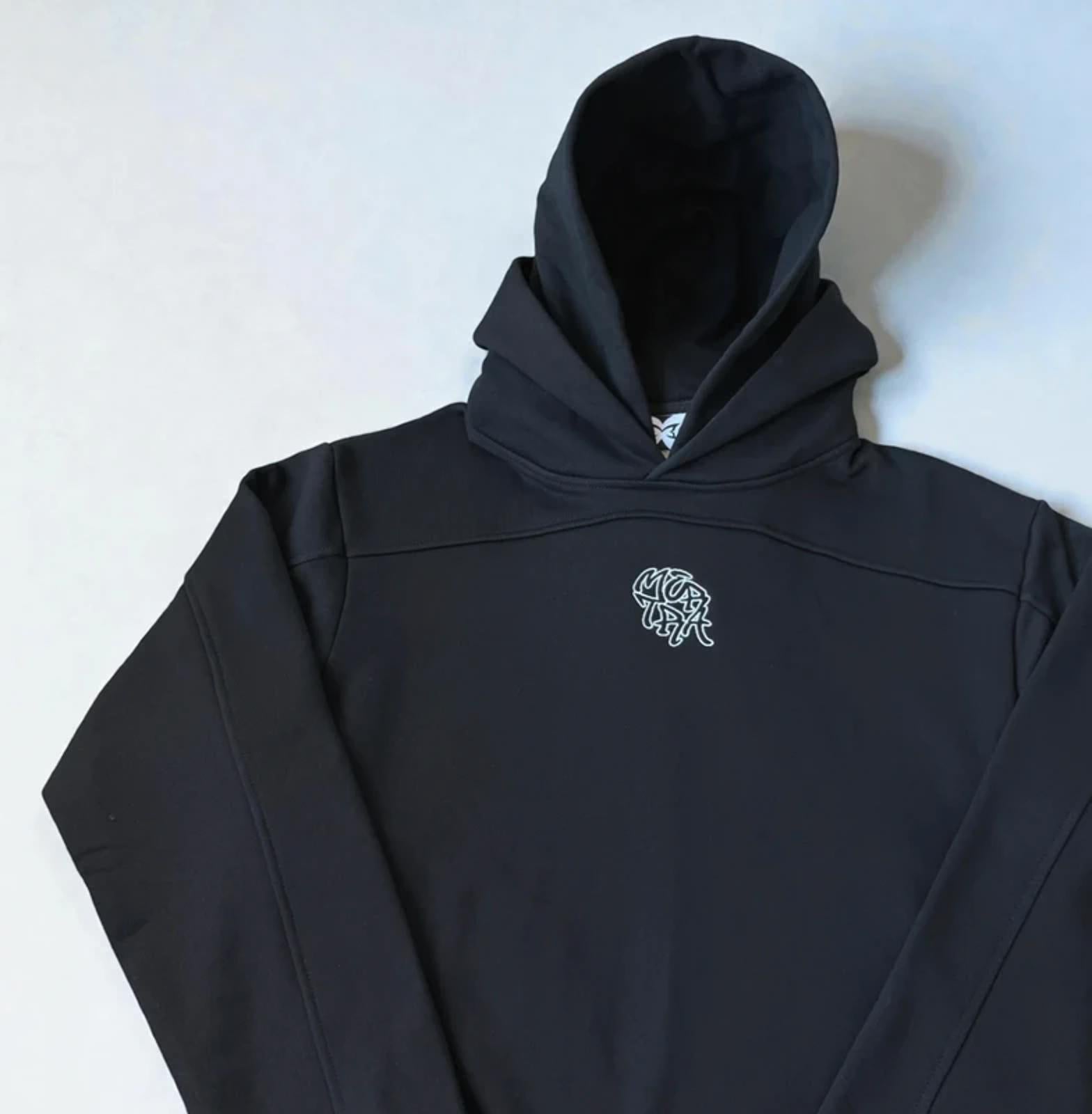 Mertra Bigstep hoodie Black