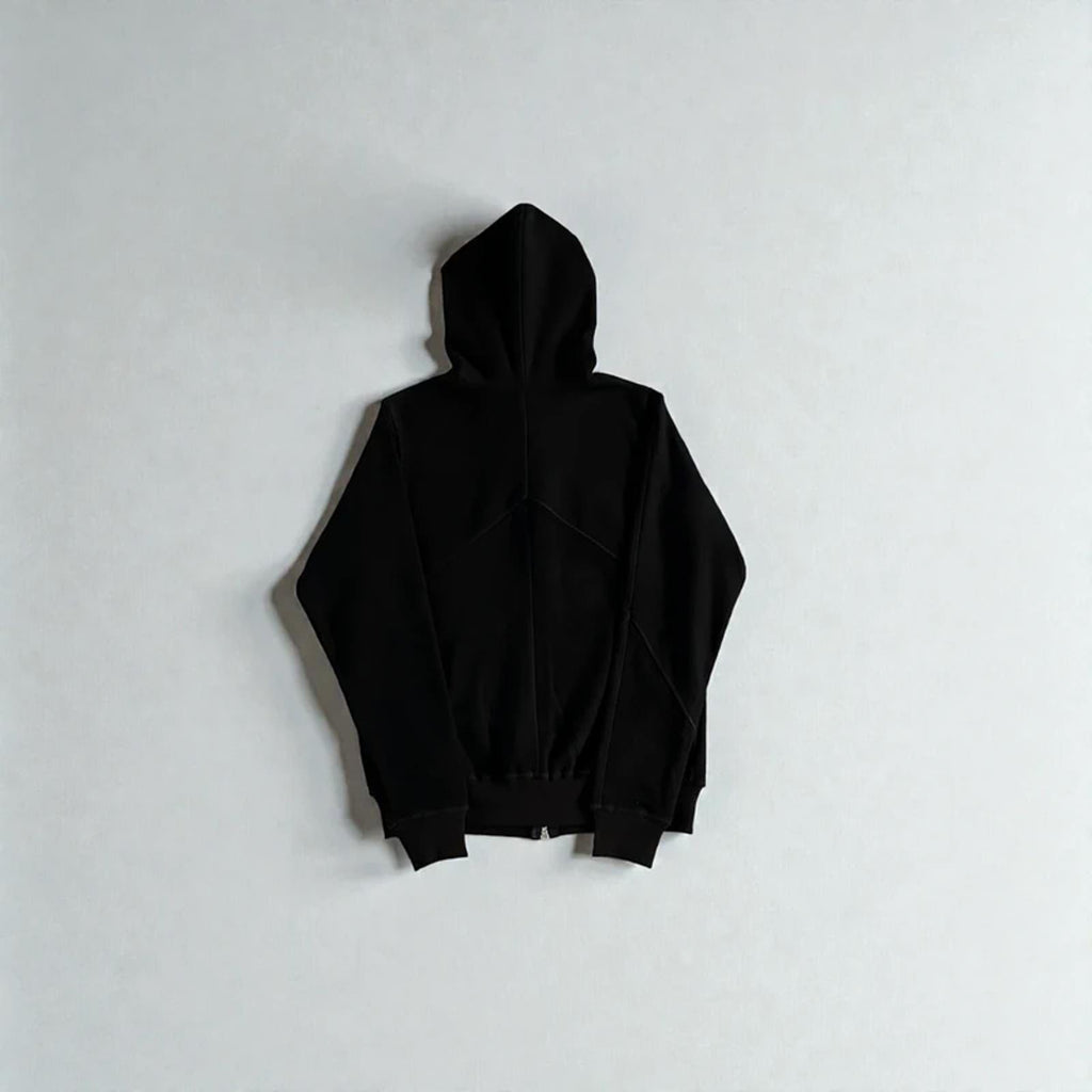 Corteiz Superior V2 Zip-Up Hoodie Black
