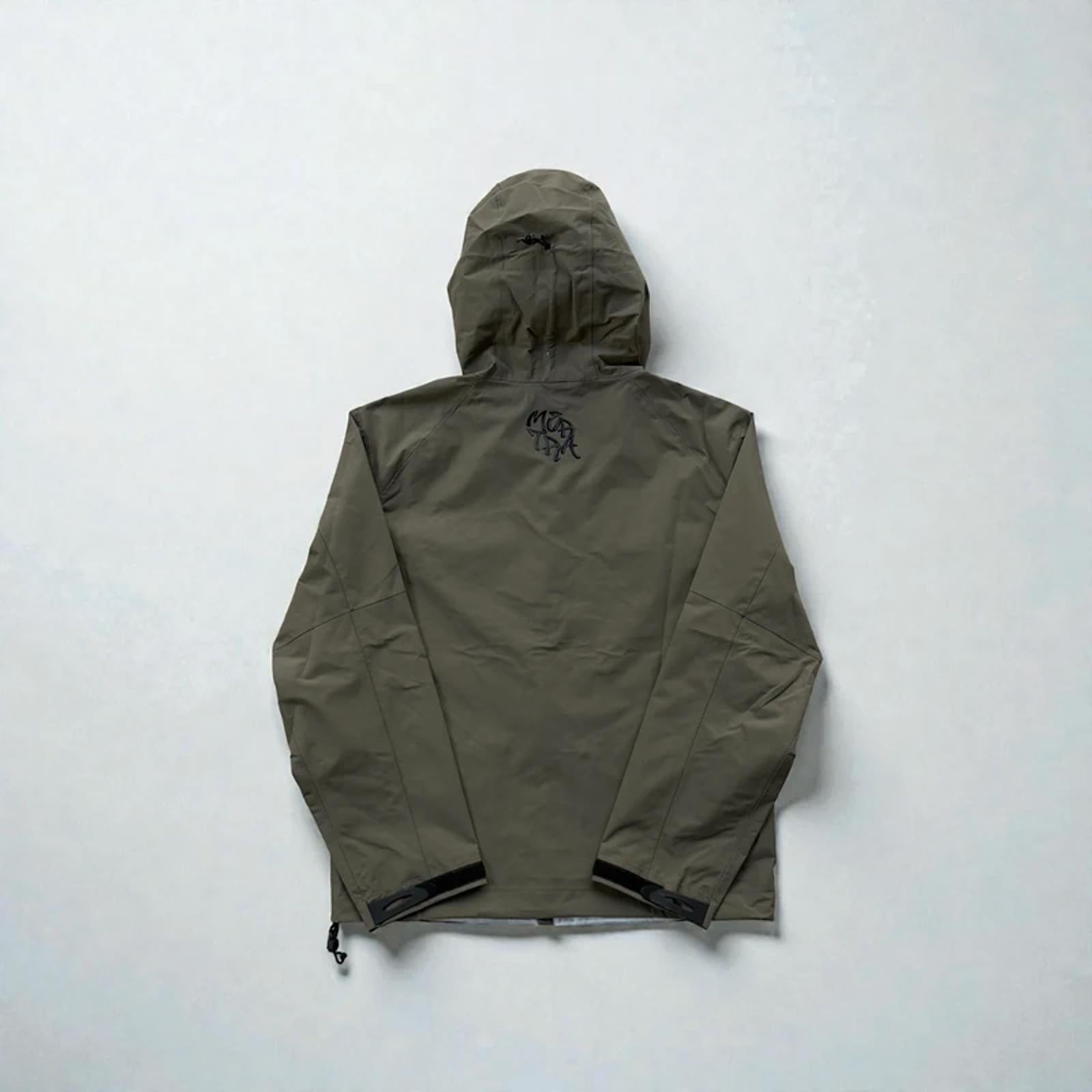 Mertra Water Reactive Windbreaker Khaki