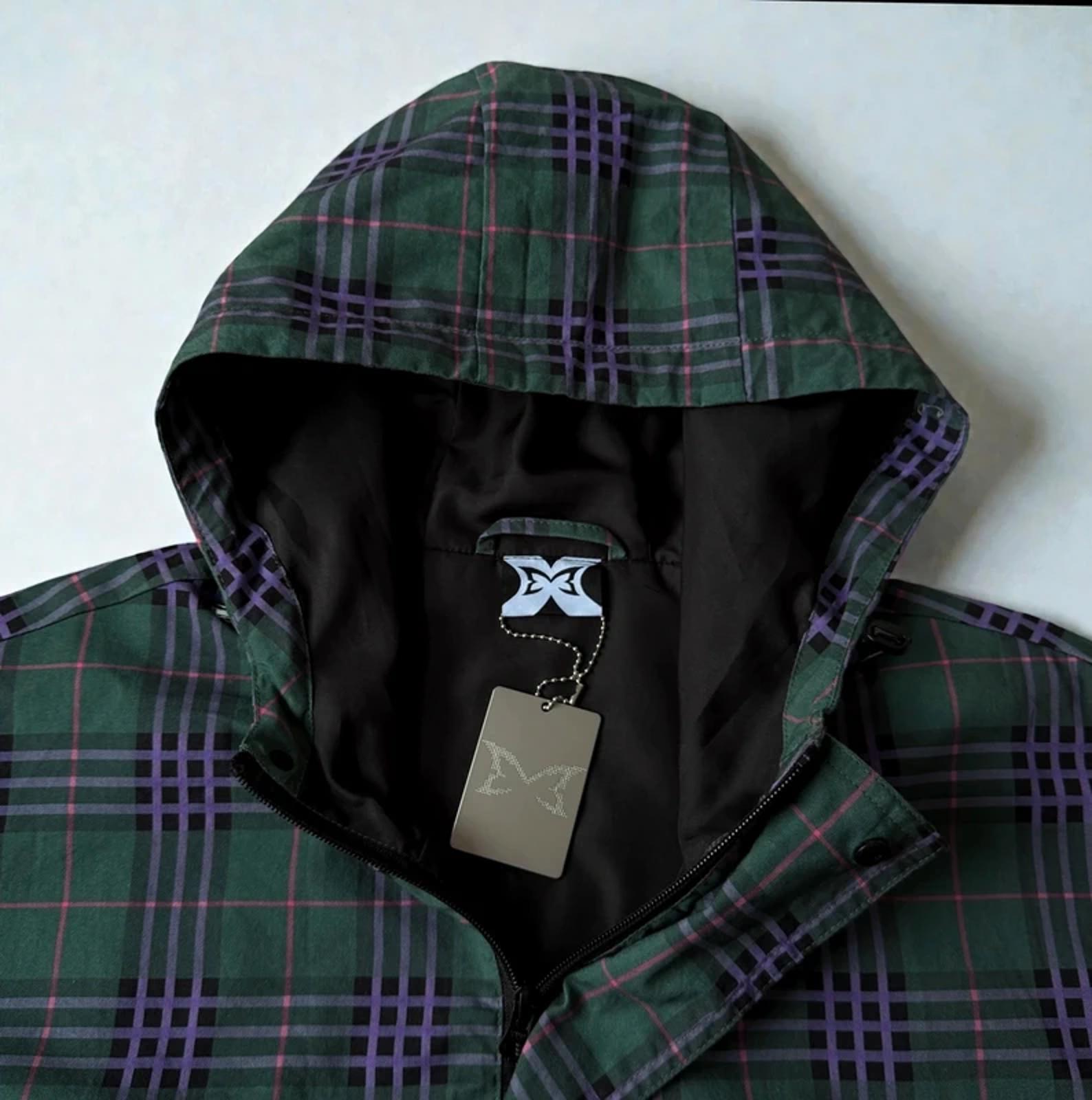 Mertra Tartan Jacket