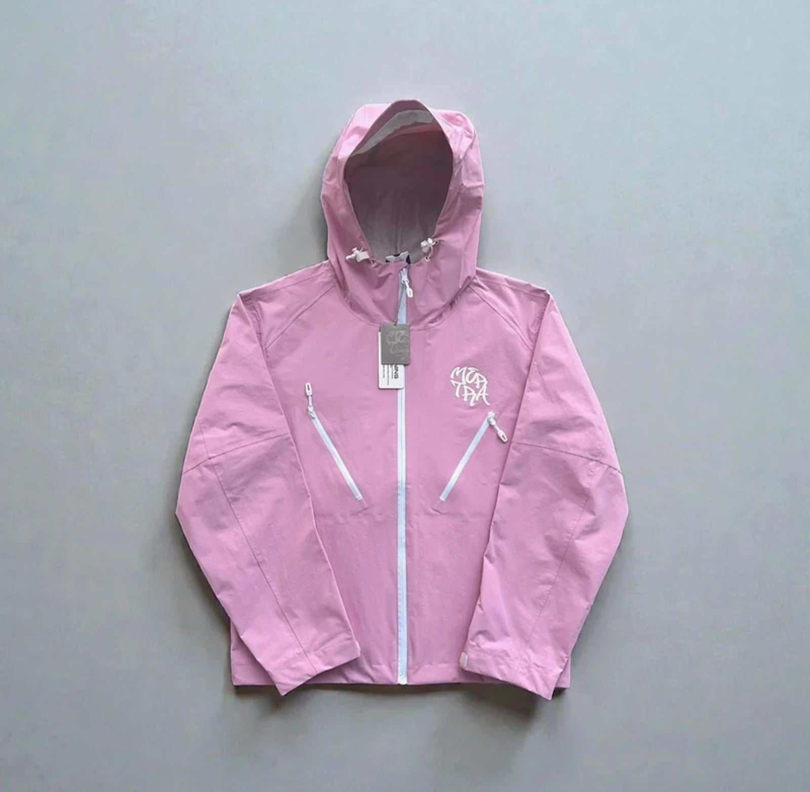 Mertra Water Reactive Windbreaker Pink