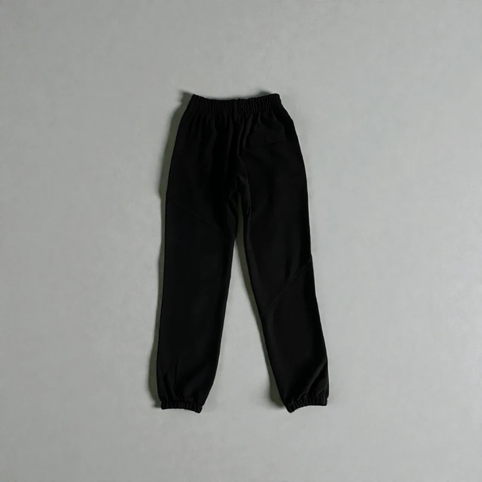 Corteiz Superior V2 Zip-Up Joggers Black