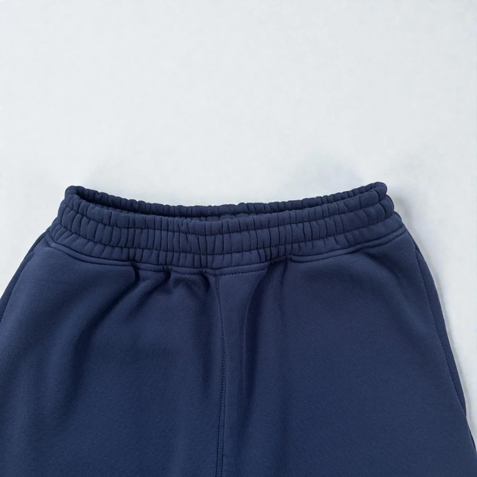 Corteiz Island Puff Print Joggers Navy