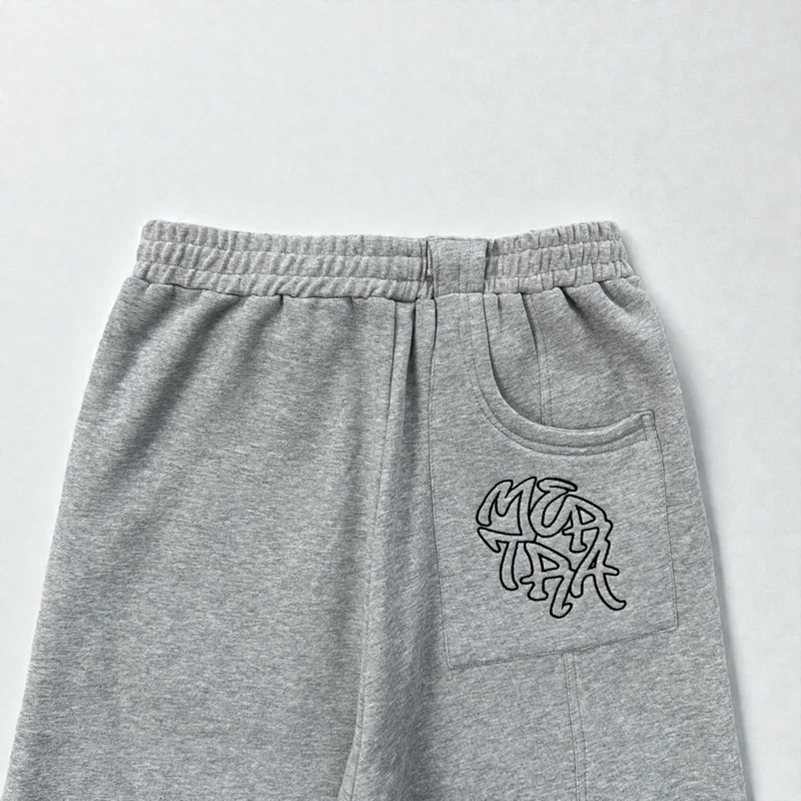 Mertra Joggers Grey/Black