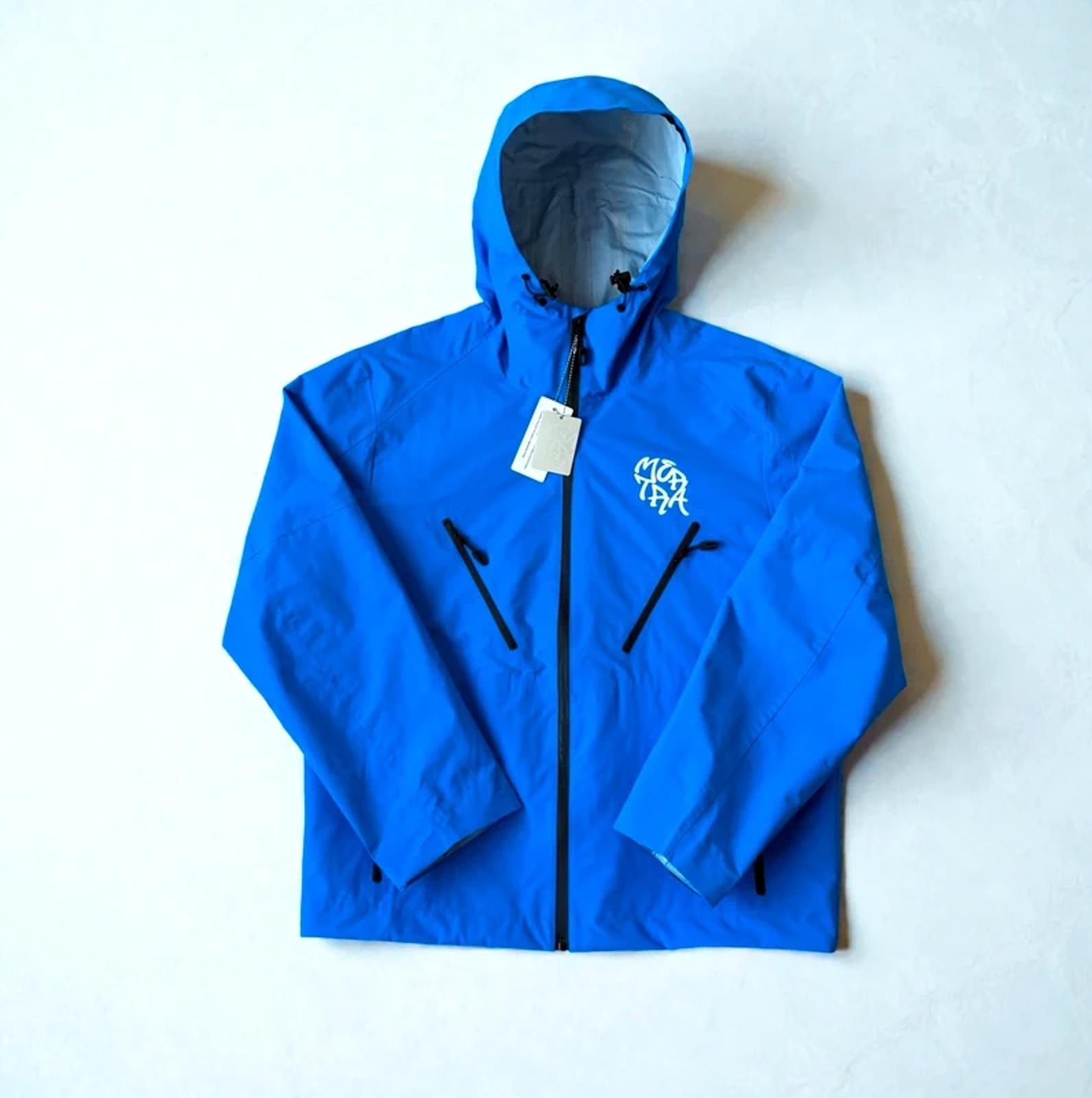 Mertra Water Reactive Windbreaker Blue
