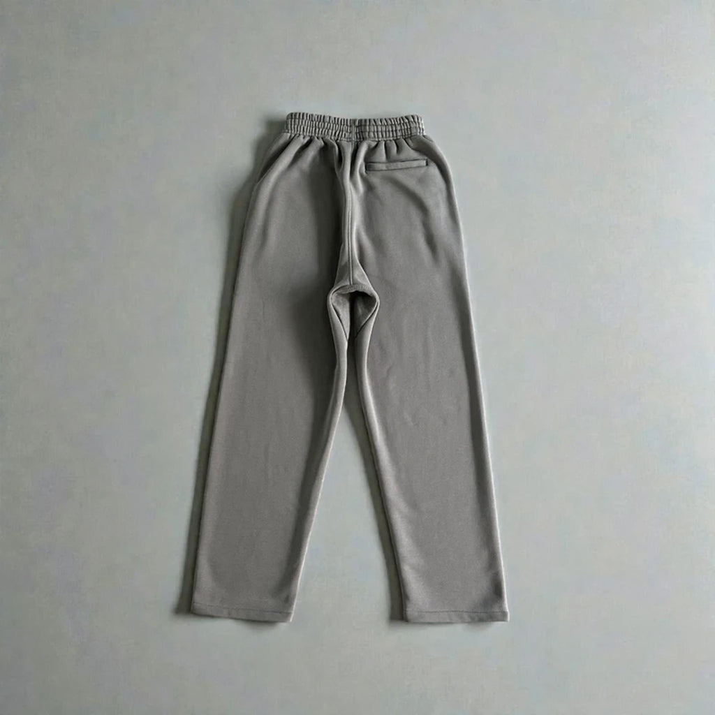 Corteiz Island Puff Print Joggers Grey