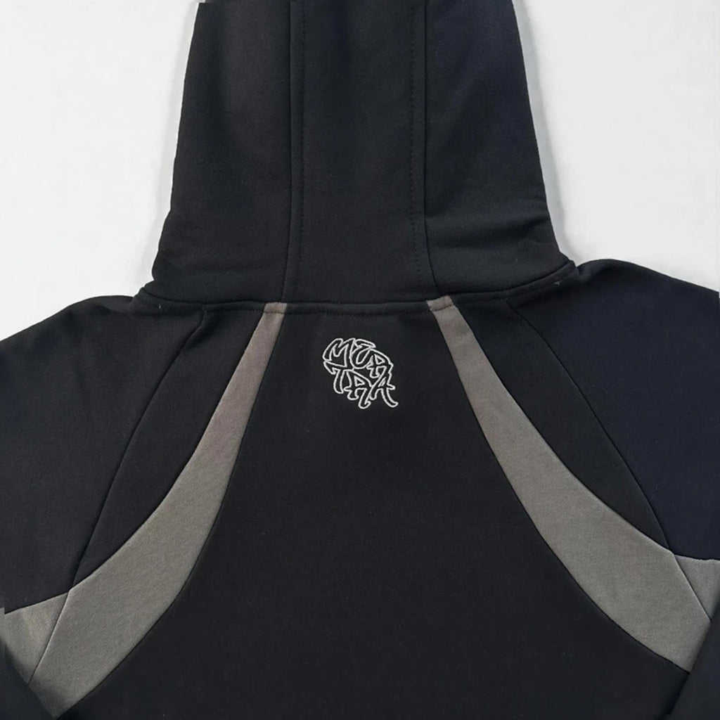 Mertra hoodie Black/Grey