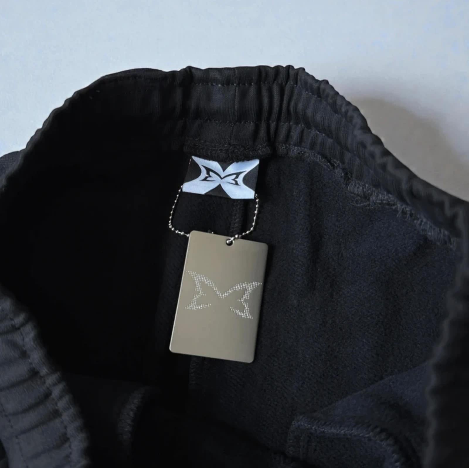 Mertra Bigstep Joggers Black