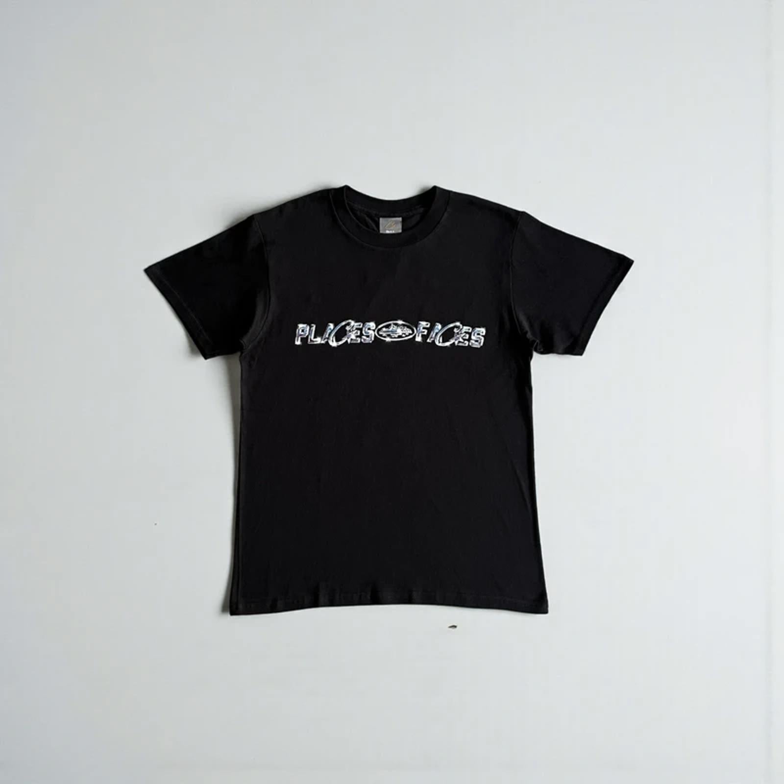 Corteiz Places + Faces Tee Black