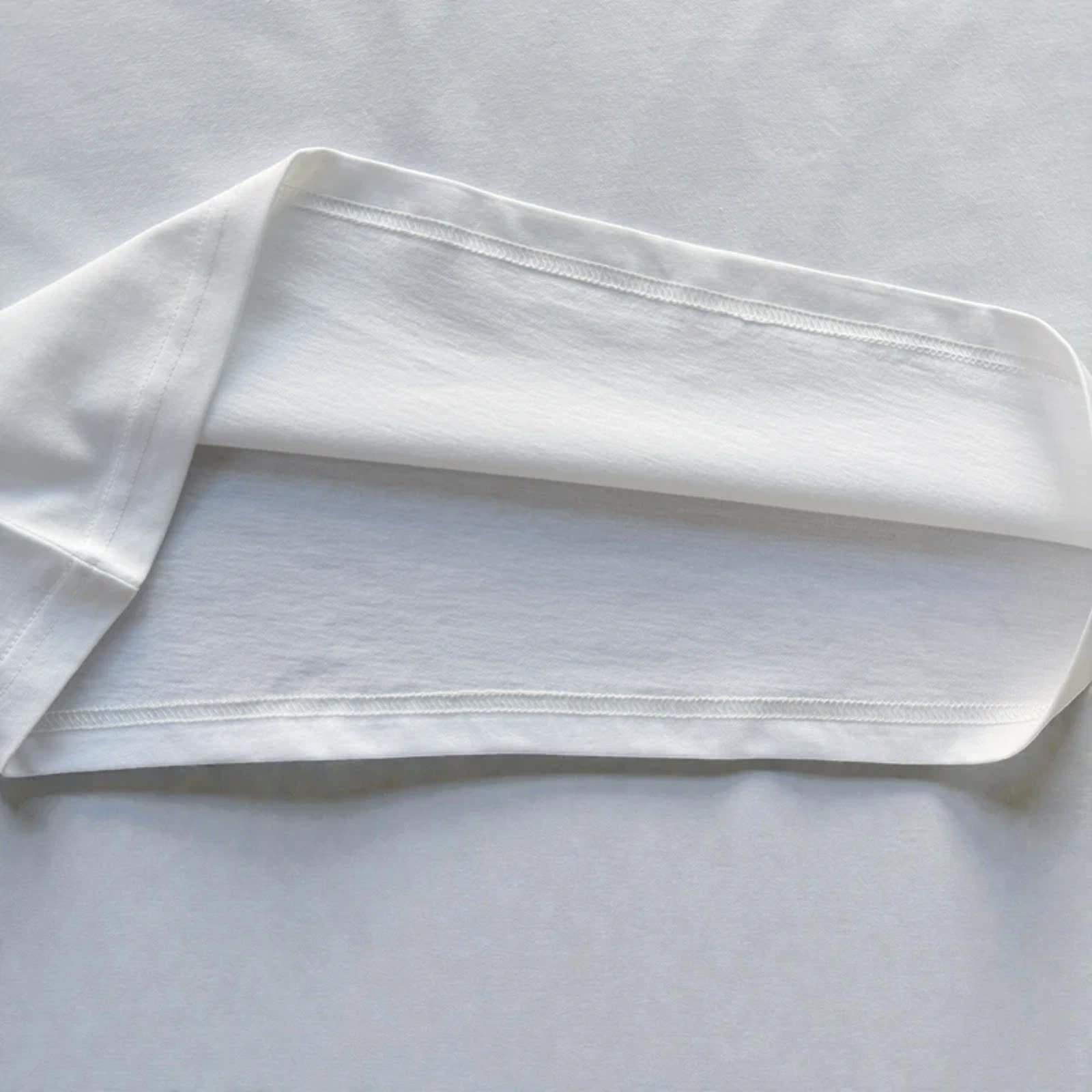 Corteiz 5 Star Alcatraz T-Shirt White