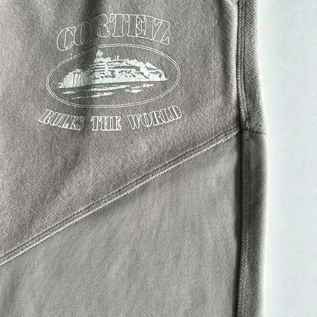 Corteiz Superior V2 Zip-Up Joggers Grey