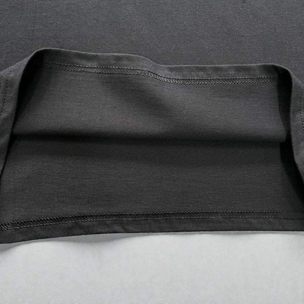 Corteiz 5 Star Alcatraz T-Shirt Black