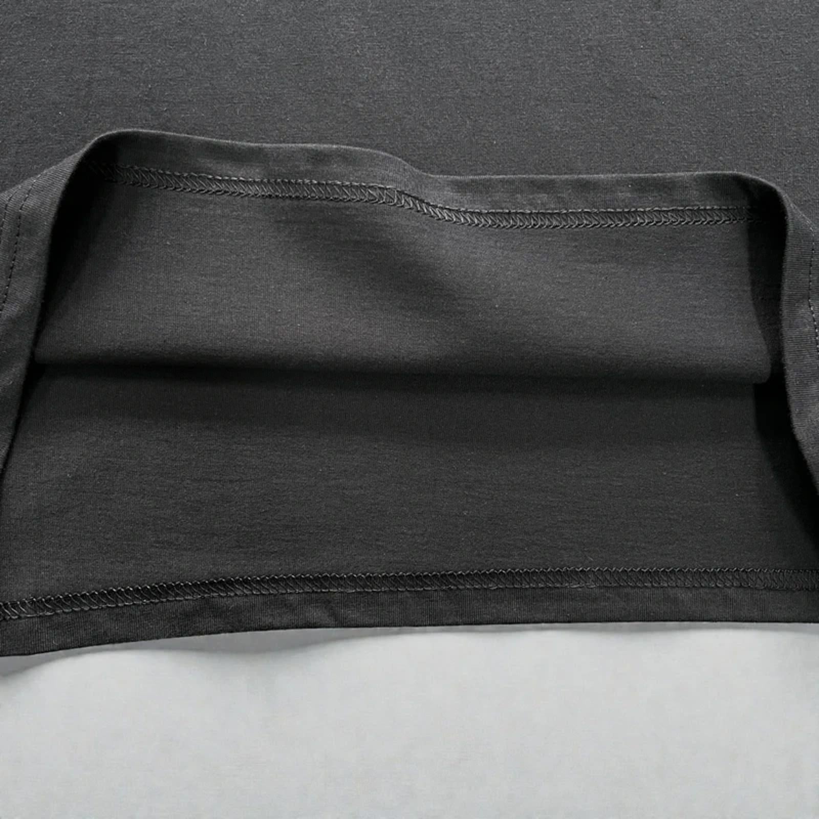 Corteiz 5 Star Alcatraz T-Shirt Black