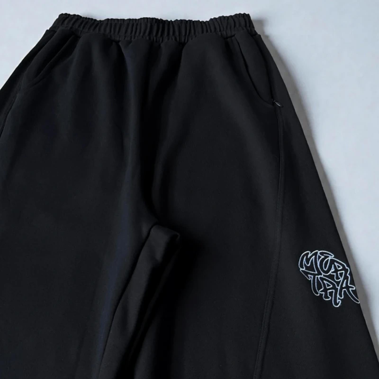Mertra Bigstep Joggers Black