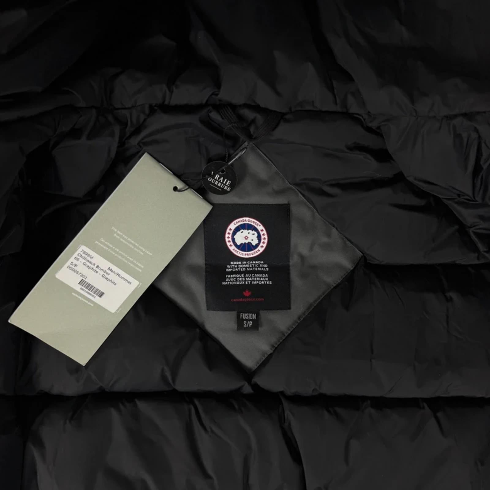 Canada Goose Chilliwack Bomber Jacket Graphite