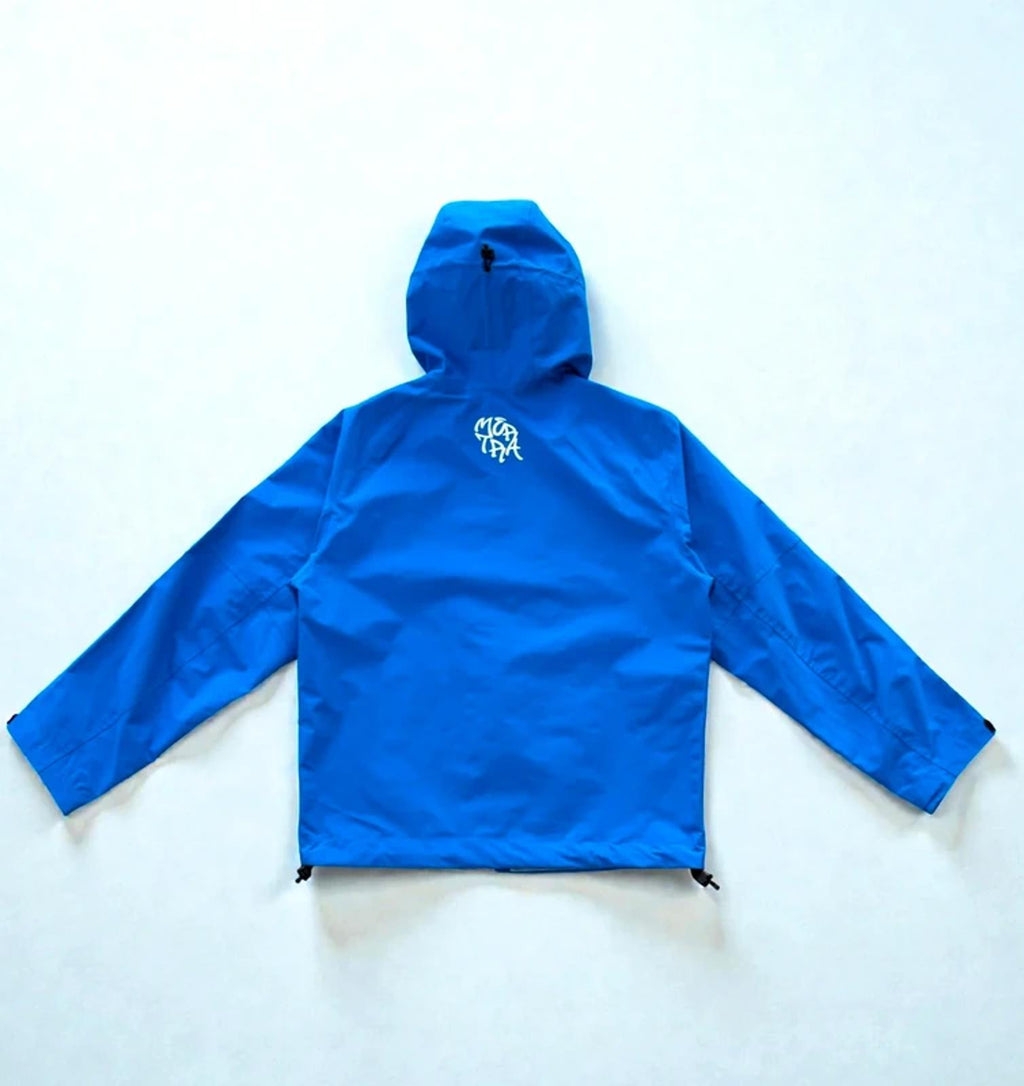 Mertra Water Reactive Windbreaker Blue