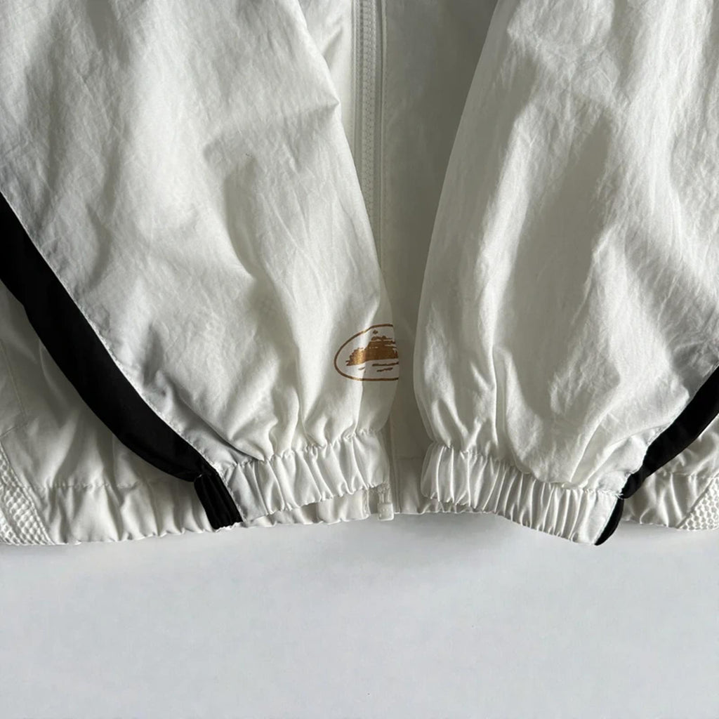 Corteiz Olympic Shuku Jacket White