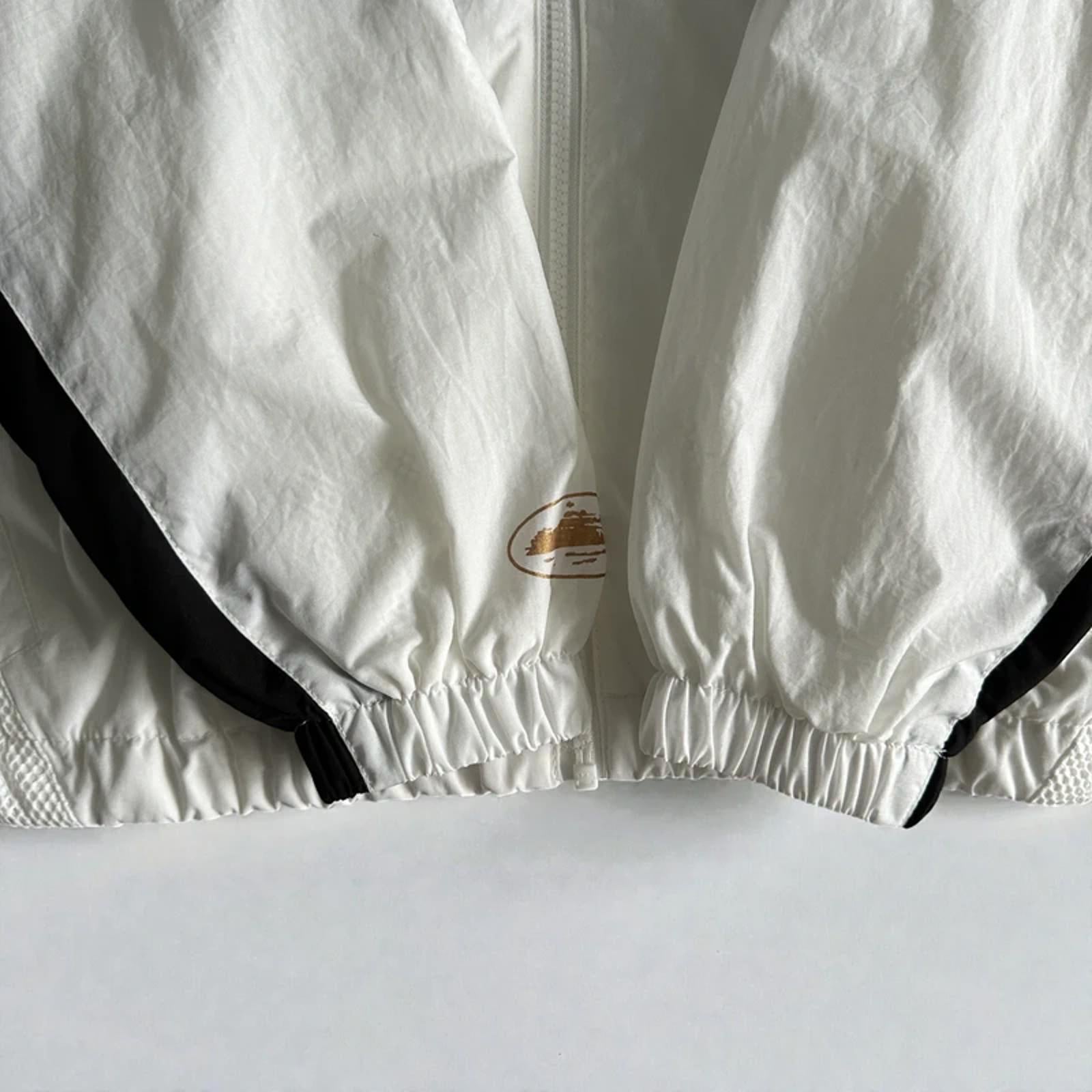 Corteiz Olympic Shuku Jacket White
