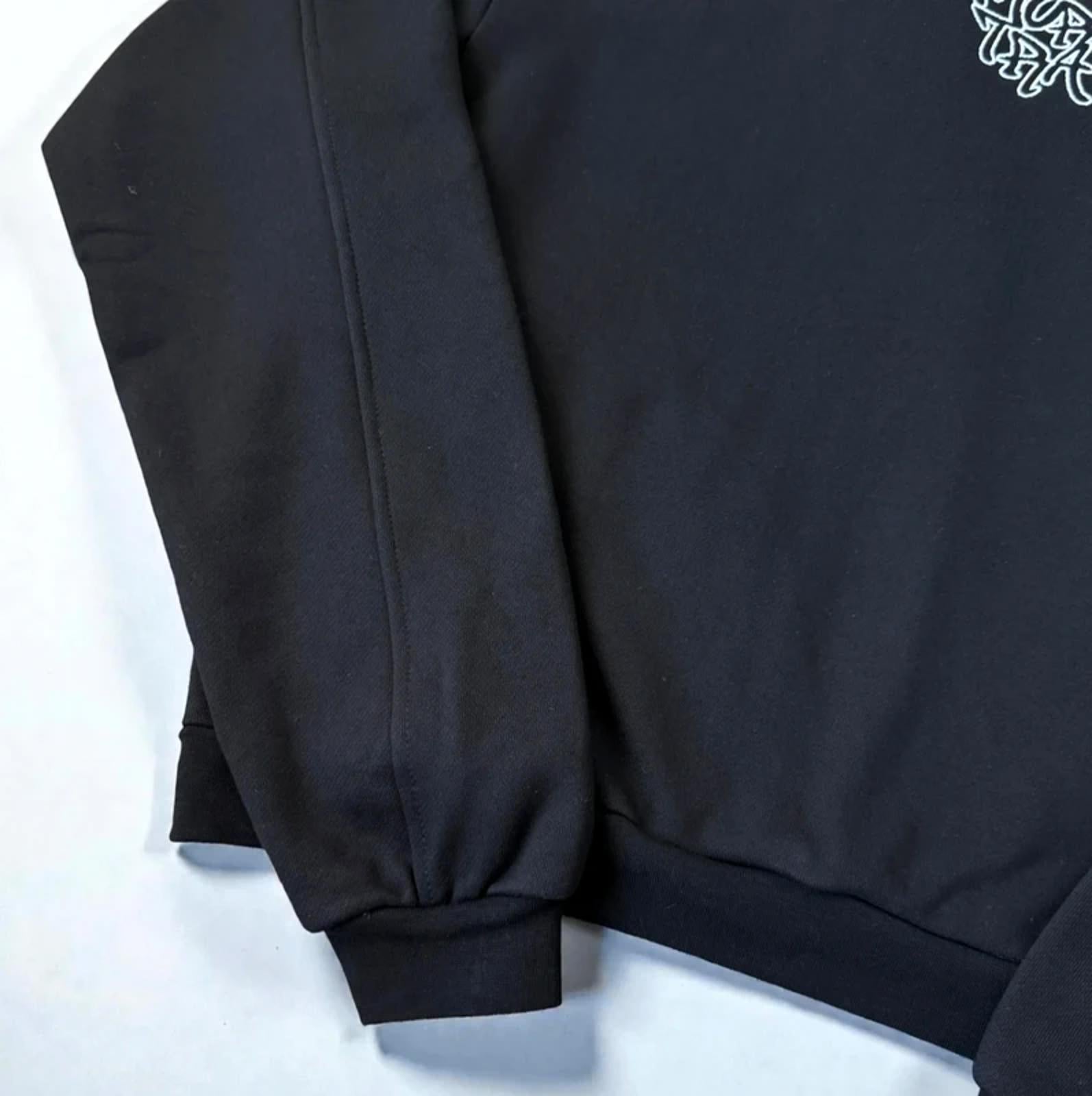 Mertra Bigstep hoodie Black