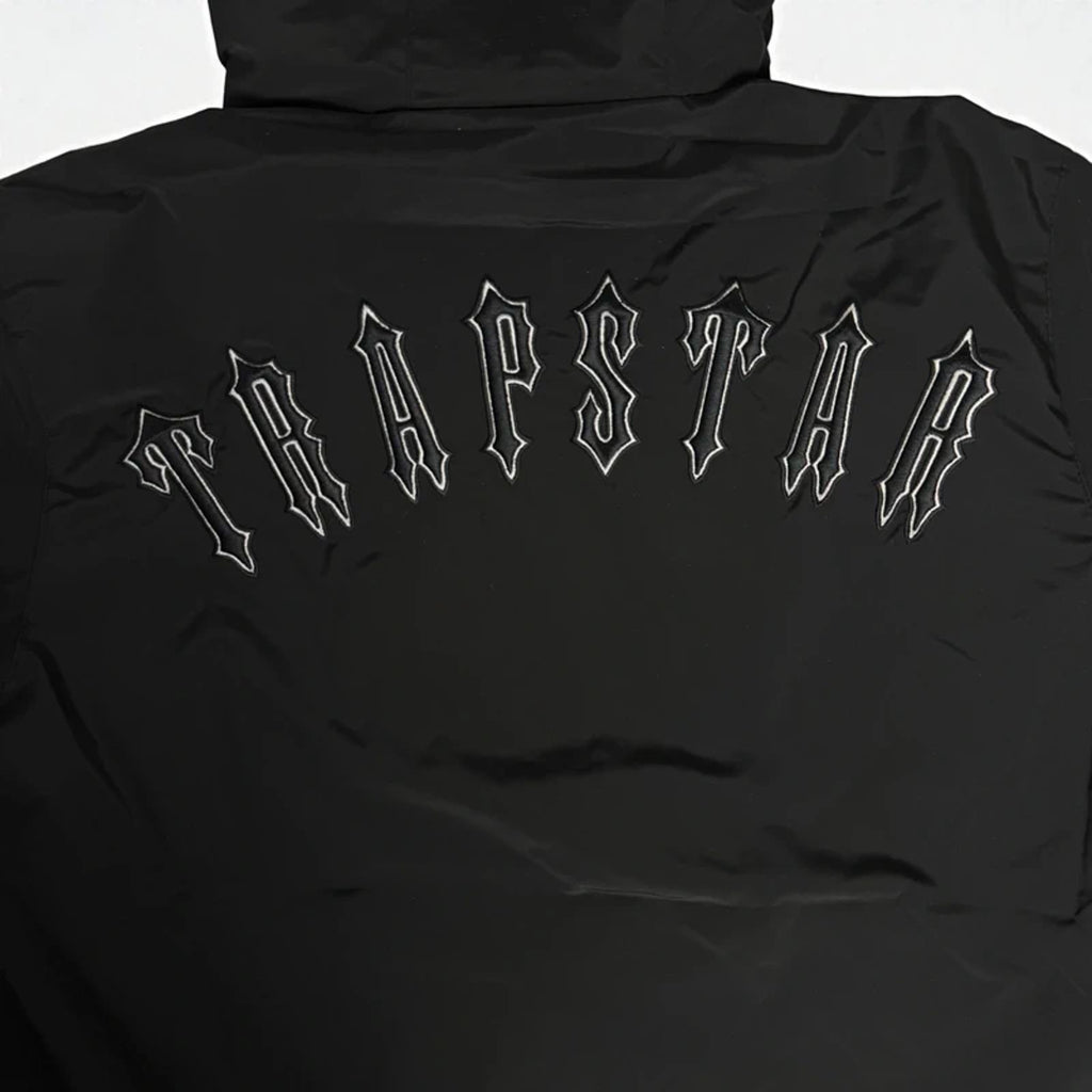 Trapstar Irongate Windbreaker Black