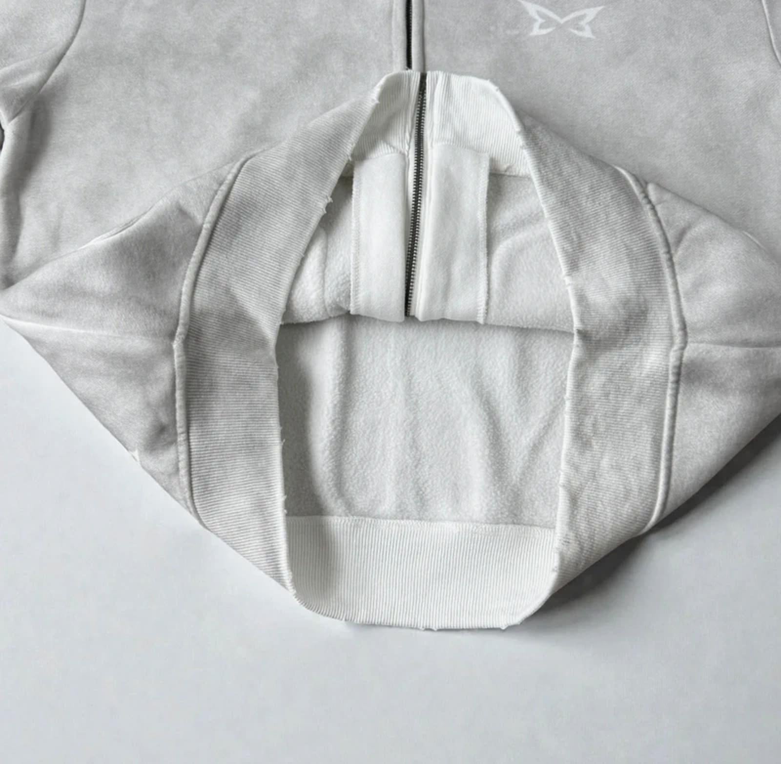 Mertra Dirt hoodie Grey