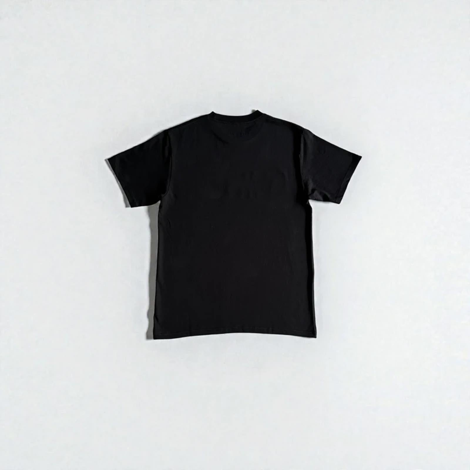 IDA Logo T-Shirt Black/Pink