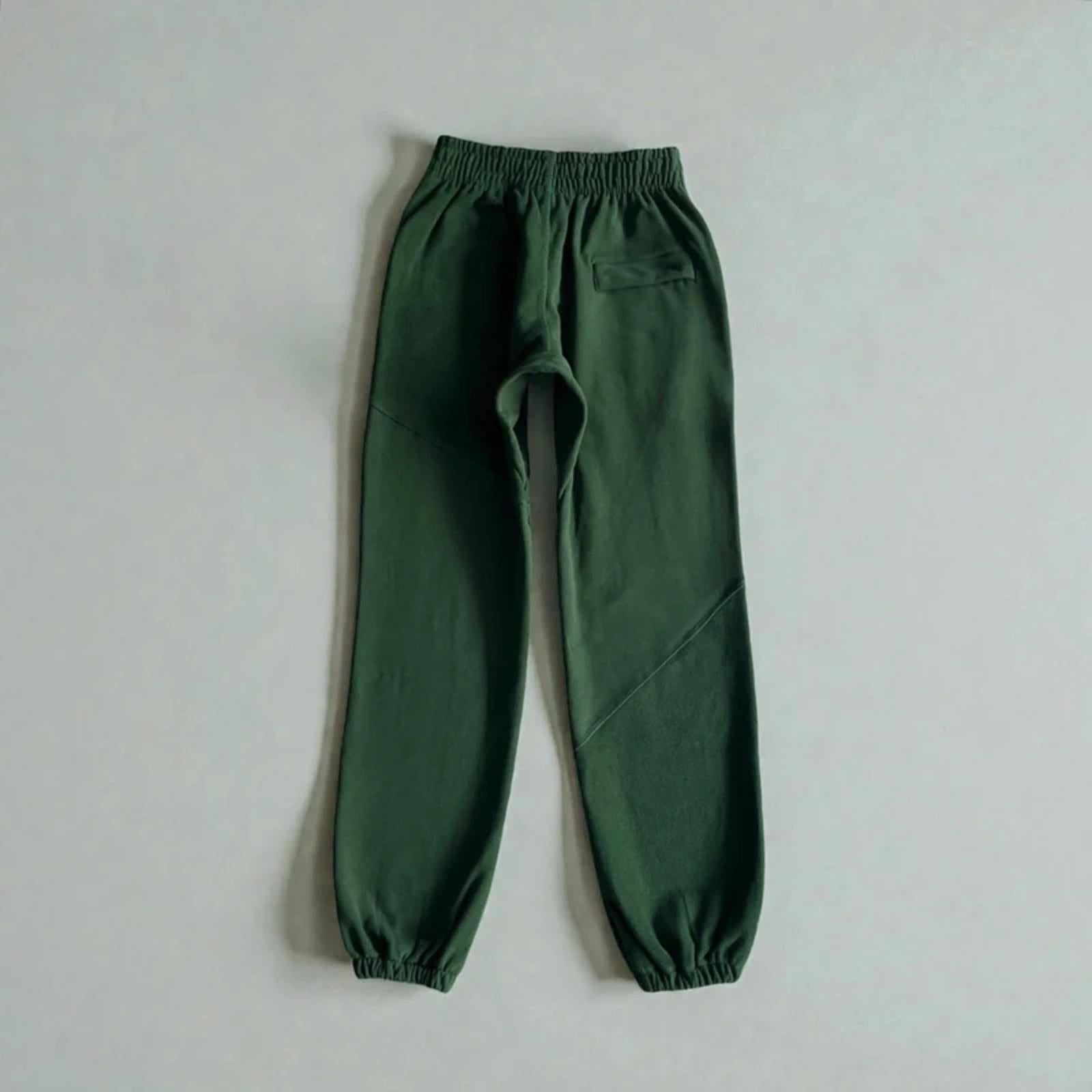 Corteiz Superior V2 Zip-Up Joggers Green