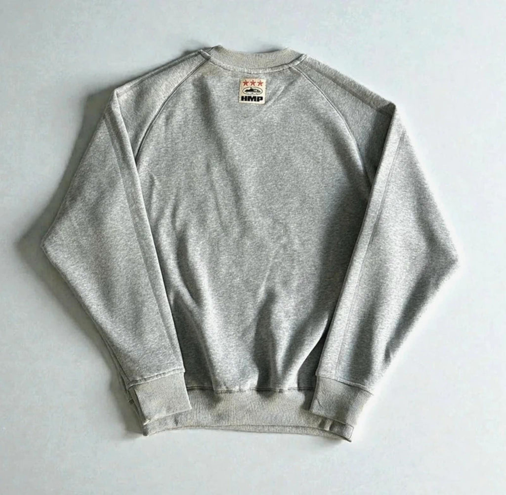 Corteiz HMP V2 Sweatshirt Grey