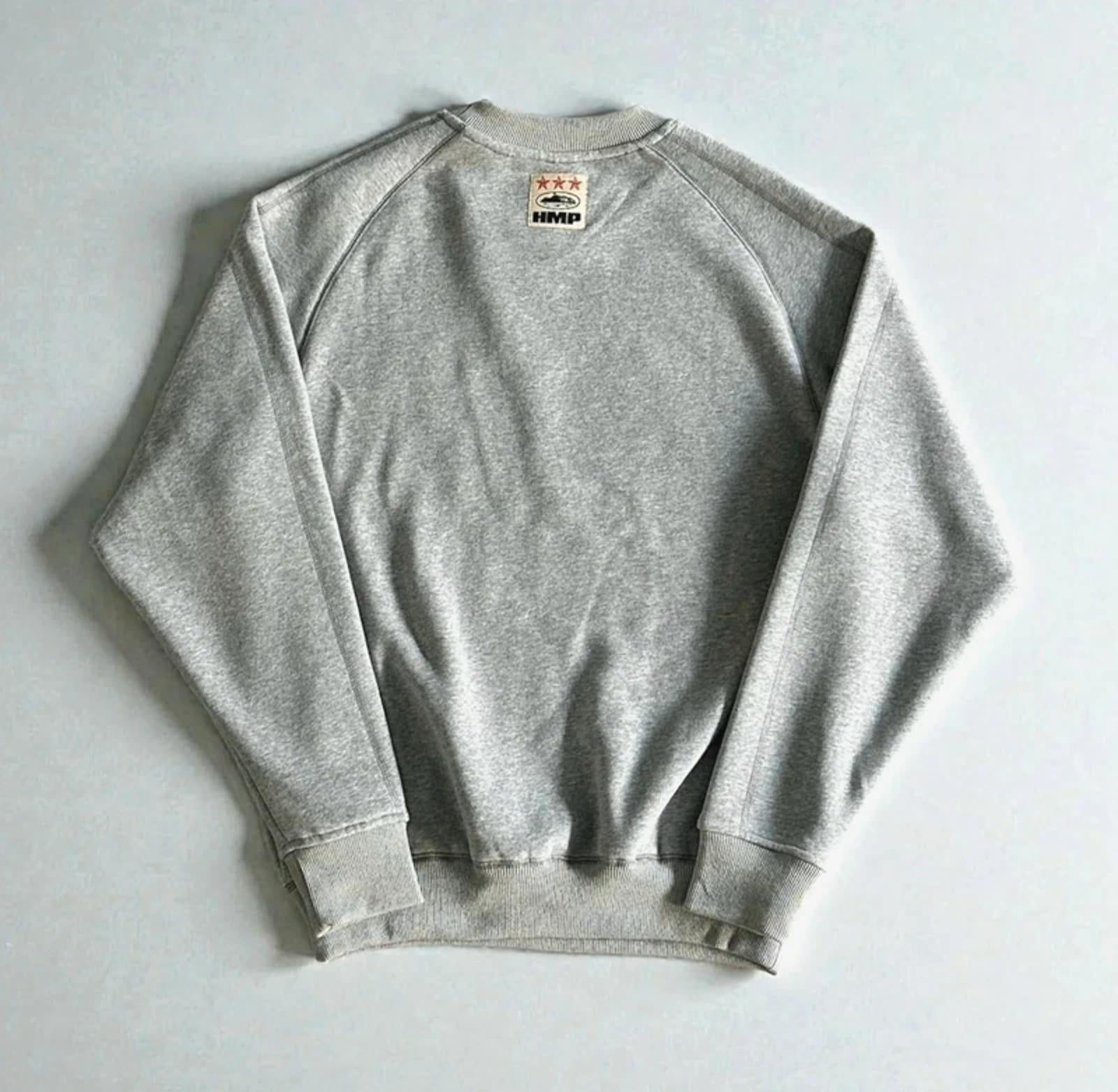Corteiz HMP V2 Sweatshirt Grey