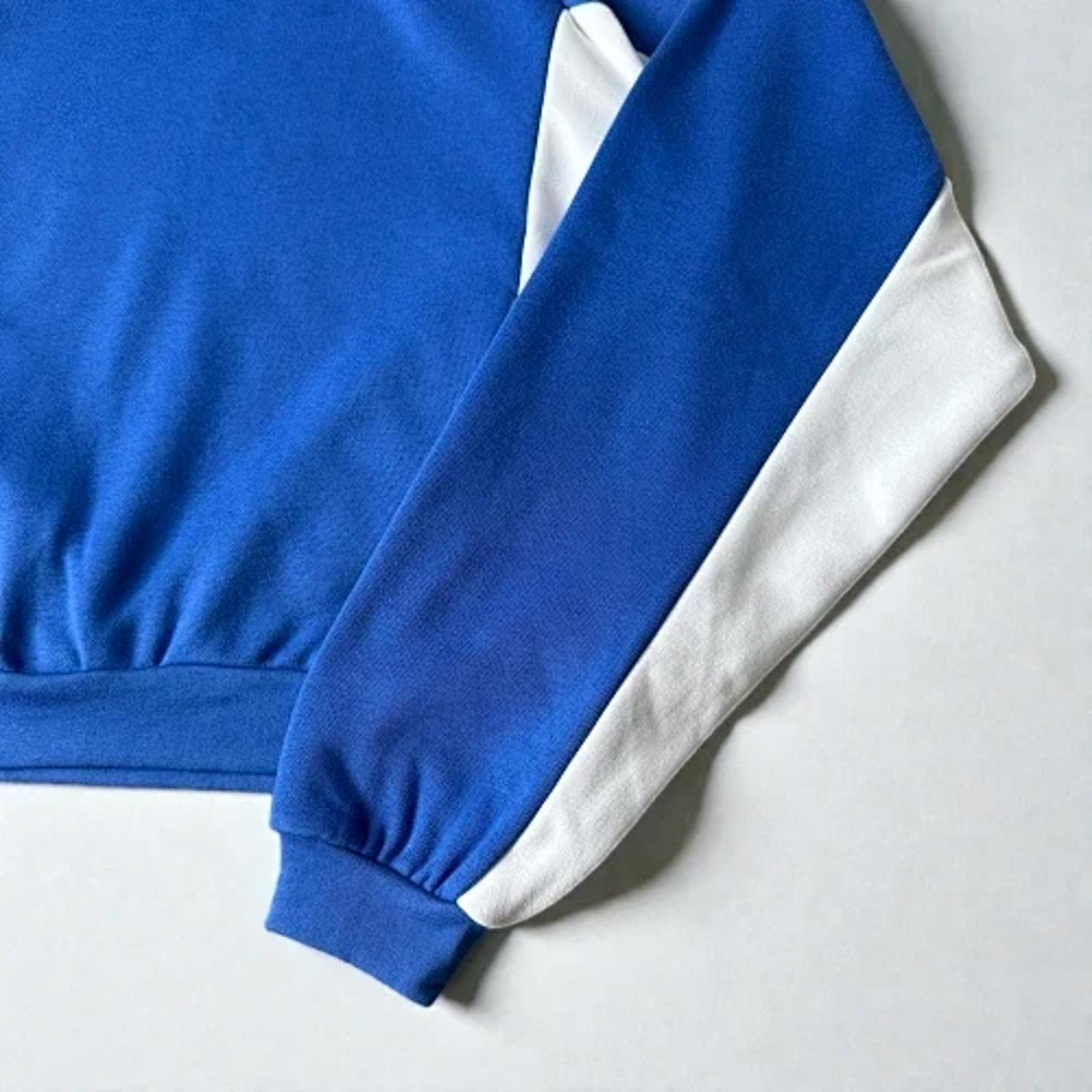 Mertra Hoodie Blue/White