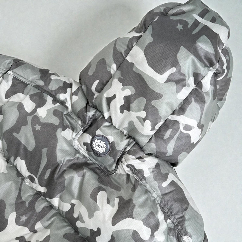 Broken Planet Puffer Jacket Camo