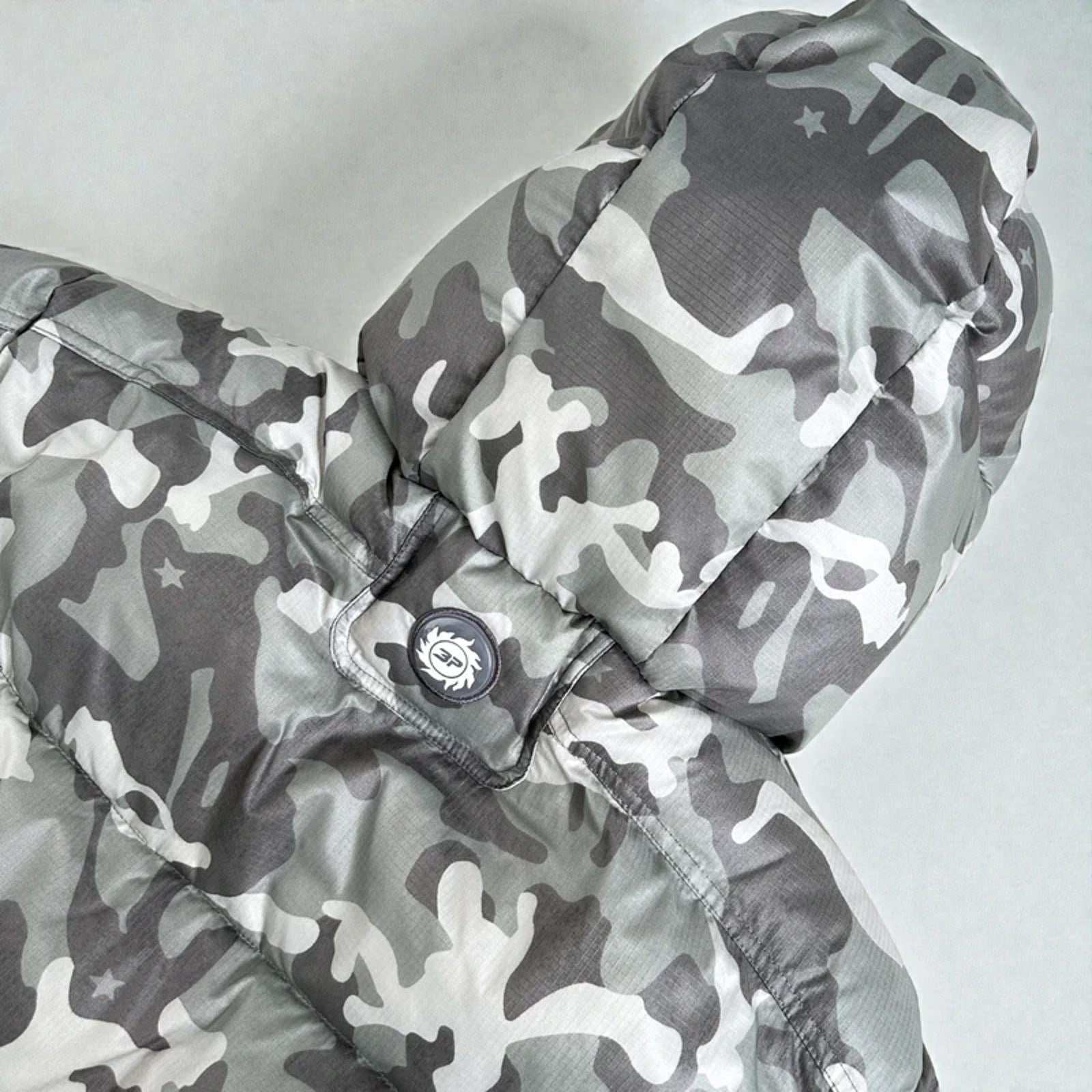 Broken Planet Puffer Jacket Camo