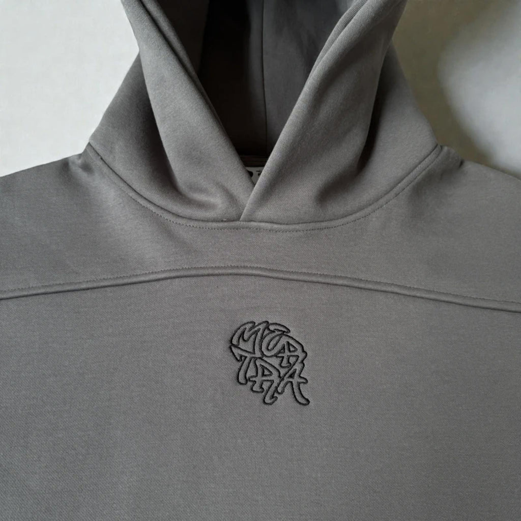 Mertra Bigstep Hoodie Grey