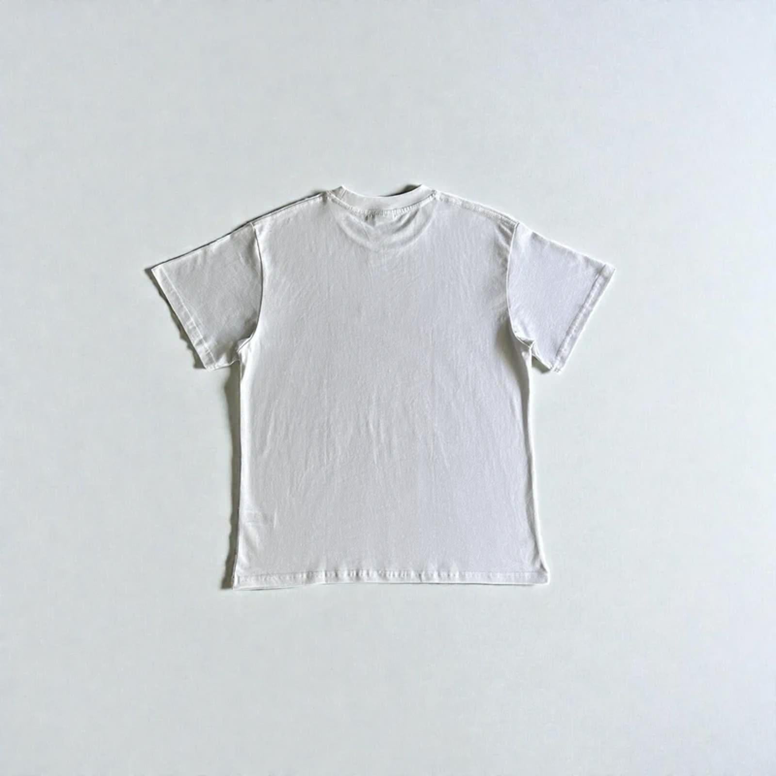 Corteiz Alcatraz Tee White/Navy
