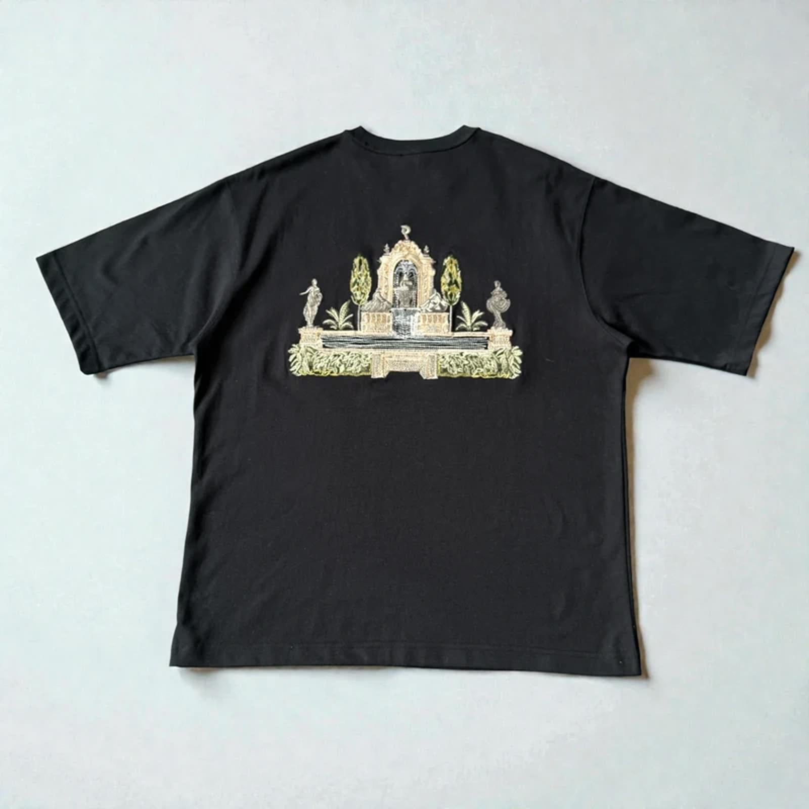 Derschutze Gallery T-Shirt Black