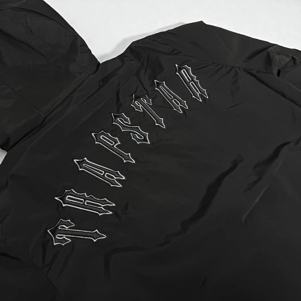 Trapstar Irongate Windbreaker Black