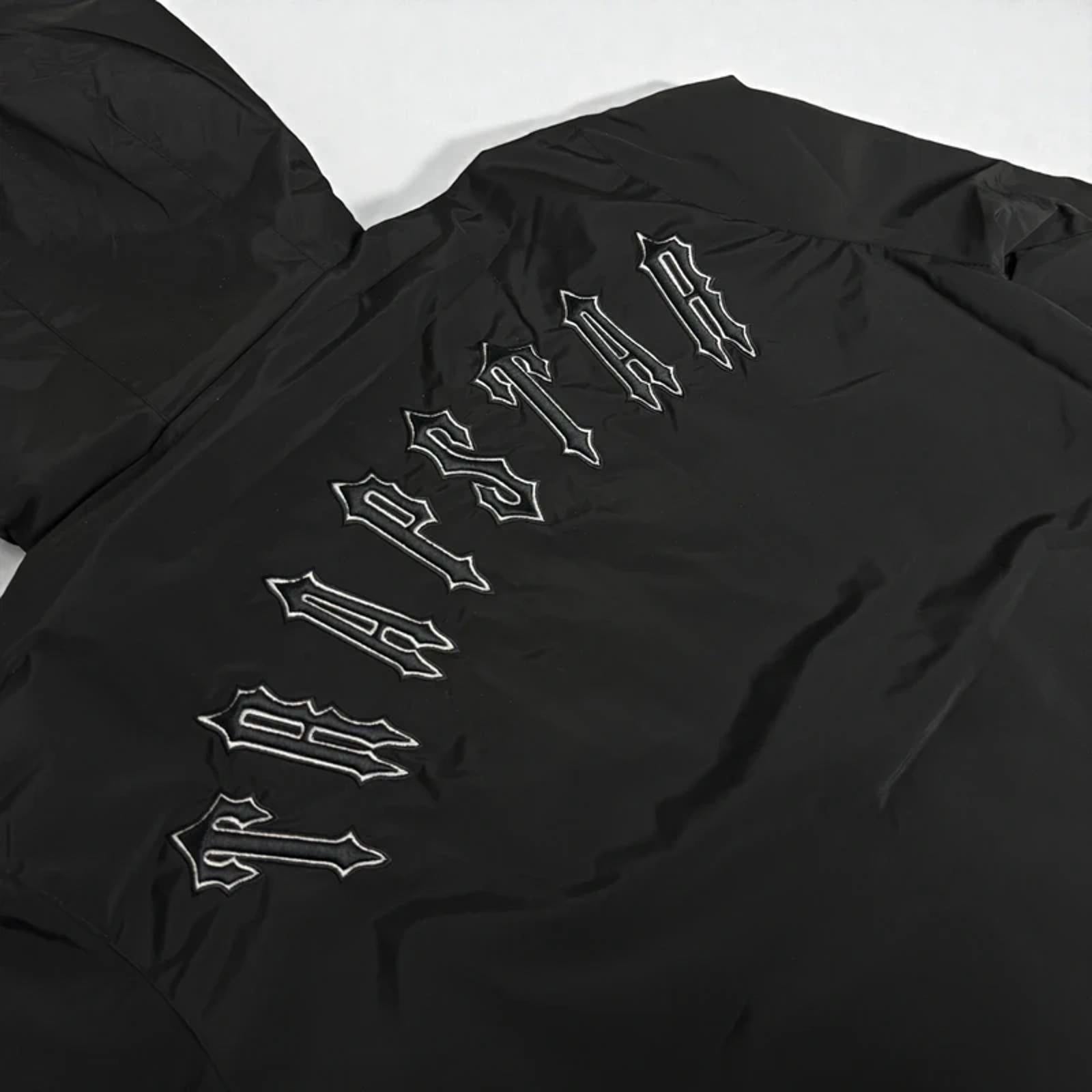 Trapstar Irongate Windbreaker Black