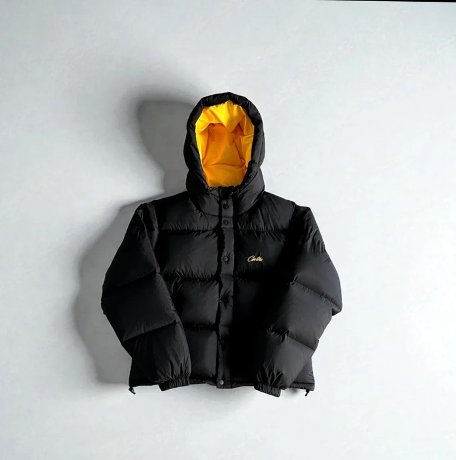 Corteiz Bolo Puffer Jacket V2 Black