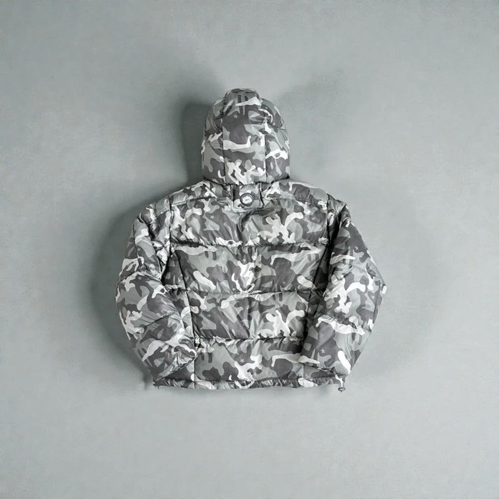 Broken Planet Puffer Jacket Camo