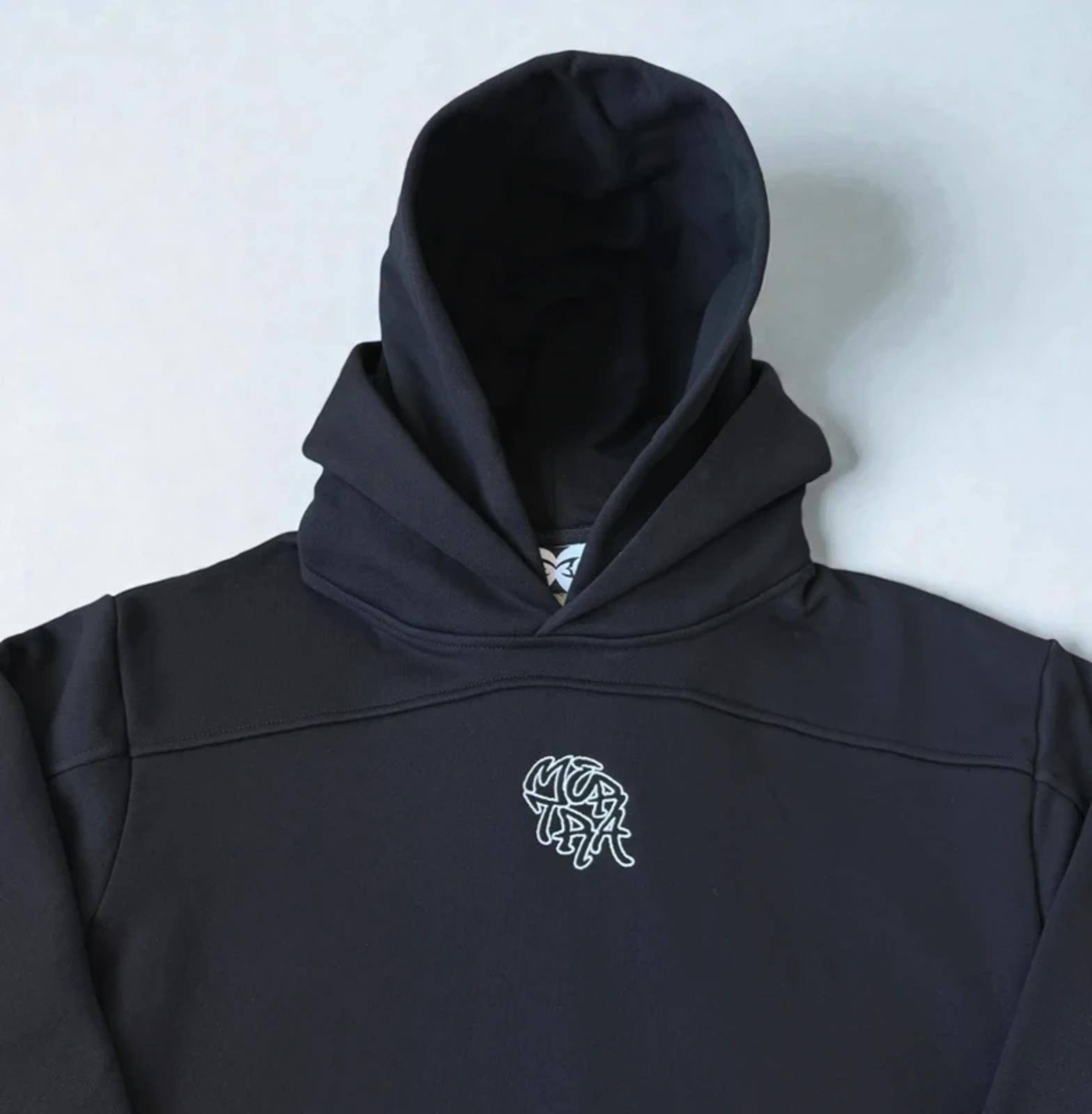 Mertra Bigstep hoodie Black