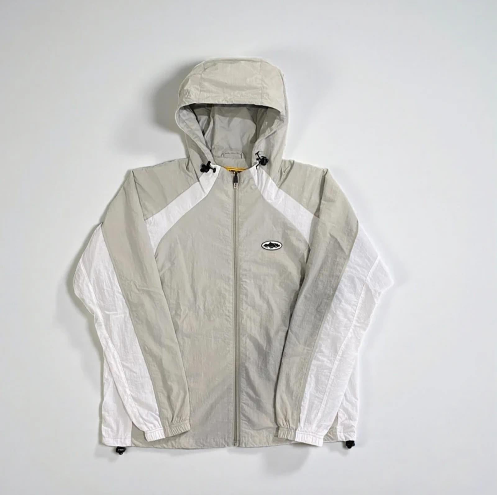 Corteiz Spring Jacket Grey