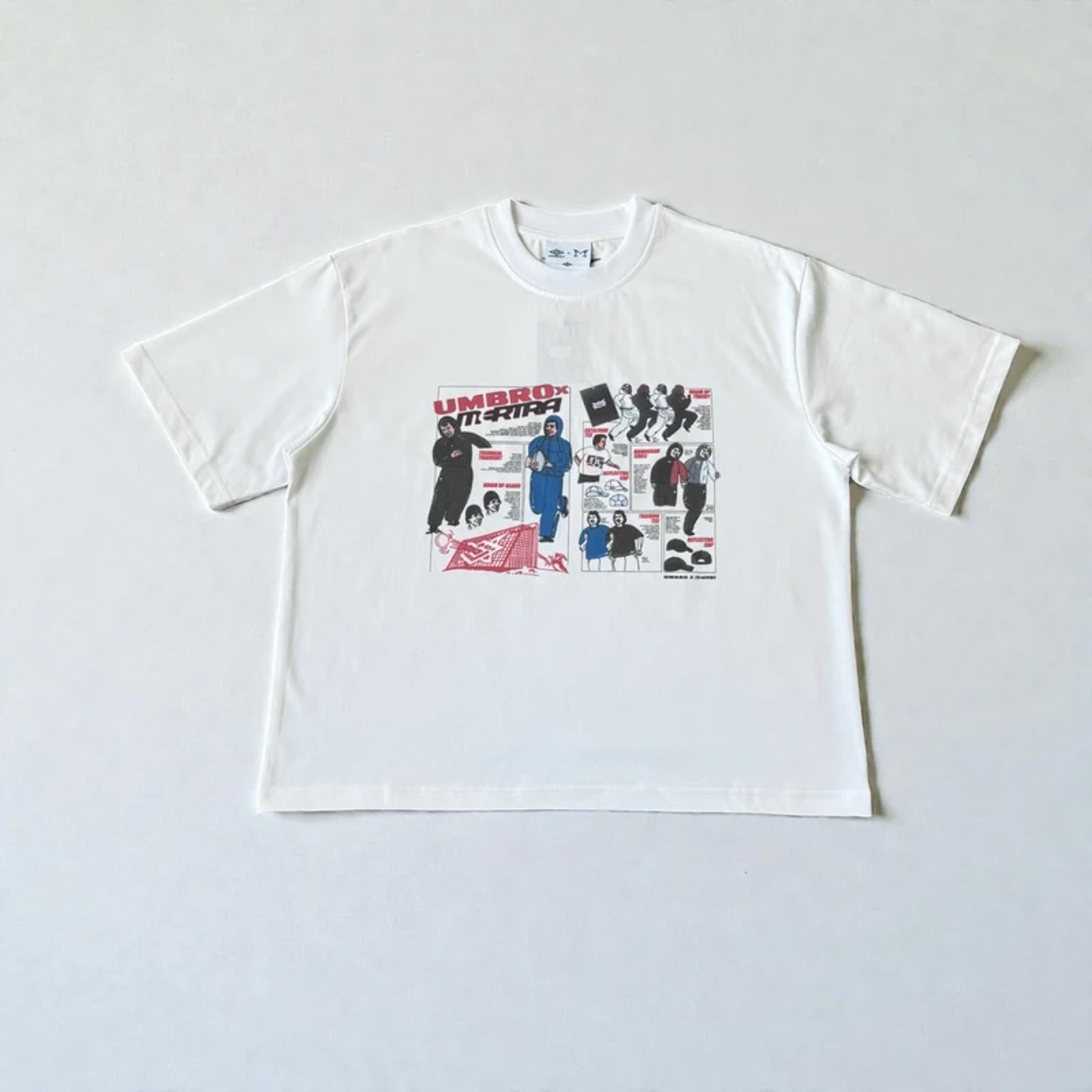 Mertra X Umbro Catalogue T-Shirt